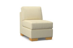 Melrose Armless Chair :: Leg Finish: Natural