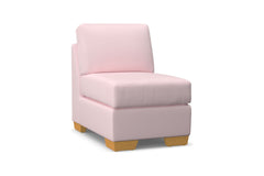 Melrose Armless Chair :: Leg Finish: Natural