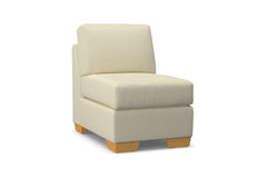 Melrose Armless Chair :: Leg Finish: Natural