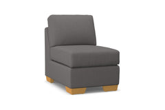 Melrose Armless Chair :: Leg Finish: Natural