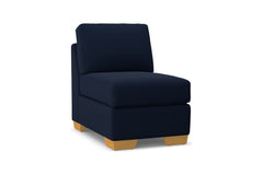 Melrose Armless Chair :: Leg Finish: Natural