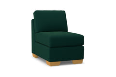 Melrose Armless Chair :: Leg Finish: Natural
