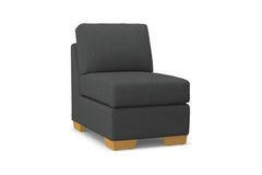 Melrose Armless Chair :: Leg Finish: Natural