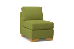 Melrose Armless Chair :: Leg Finish: Natural