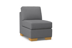 Melrose Armless Chair :: Leg Finish: Natural