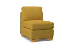 Melrose Armless Chair :: Leg Finish: Natural