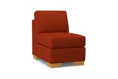 Melrose Armless Chair :: Leg Finish: Natural