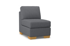 Melrose Armless Chair :: Leg Finish: Natural