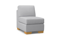 Melrose Armless Chair :: Leg Finish: Natural