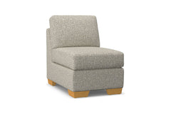 Melrose Armless Chair :: Leg Finish: Natural