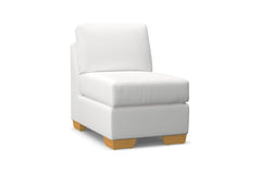 Melrose Armless Chair :: Leg Finish: Natural