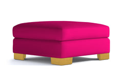 Melrose Large Ottoman :: Leg Finish: Natural