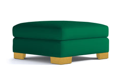 Melrose Large Ottoman :: Leg Finish: Natural