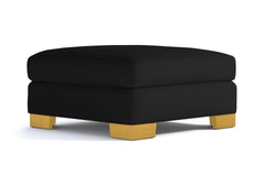 Melrose Large Ottoman :: Leg Finish: Natural