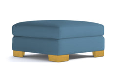 Melrose Large Ottoman :: Leg Finish: Natural