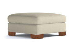 Melrose Large Ottoman :: Leg Finish: Pecan