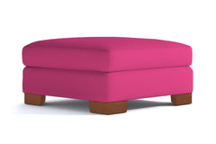 Melrose Large Ottoman :: Leg Finish: Pecan