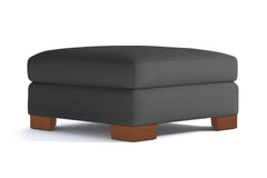 Melrose Large Ottoman :: Leg Finish: Pecan