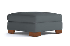 Melrose Large Ottoman :: Leg Finish: Pecan