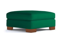 Melrose Large Ottoman :: Leg Finish: Pecan