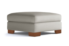 Melrose Large Ottoman :: Leg Finish: Pecan