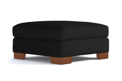 Melrose Large Ottoman :: Leg Finish: Pecan