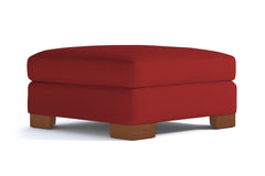 Melrose Large Ottoman :: Leg Finish: Pecan