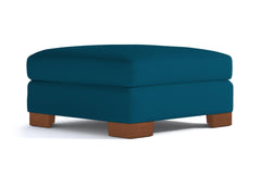Melrose Large Ottoman :: Leg Finish: Pecan