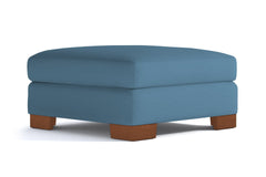 Melrose Large Ottoman :: Leg Finish: Pecan