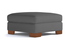 Melrose Large Ottoman :: Leg Finish: Pecan