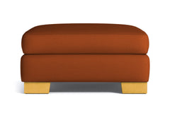 Melrose Large Ottoman :: Leg Finish: Natural