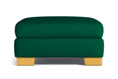 Melrose Large Ottoman :: Leg Finish: Natural