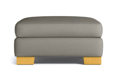 Melrose Large Ottoman :: Leg Finish: Natural