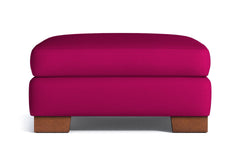 Melrose Large Ottoman :: Leg Finish: Pecan
