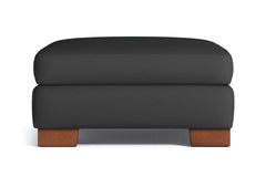 Melrose Large Ottoman :: Leg Finish: Pecan