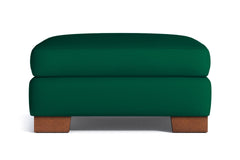 Melrose Large Ottoman :: Leg Finish: Pecan