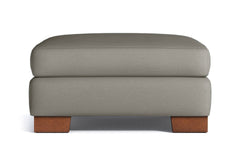 Melrose Large Ottoman :: Leg Finish: Pecan