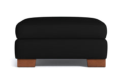 Melrose Large Ottoman :: Leg Finish: Pecan