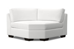 Melrose Round Corner :: Leg Finish: Espresso