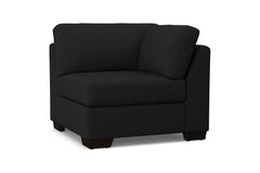 Melrose Square Corner :: Leg Finish: Espresso