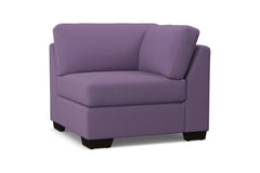 Melrose Square Corner :: Leg Finish: Espresso