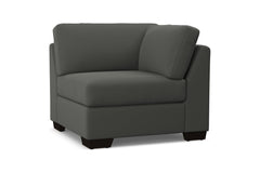 Melrose Square Corner :: Leg Finish: Espresso