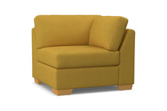 Melrose Square Corner :: Leg Finish: Natural