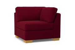 Melrose Square Corner :: Leg Finish: Natural