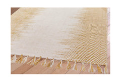Mendes Area Rug COPPER/WHITE