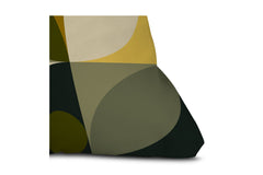 Mid Century 30A Toss Pillow by The Old Art Studio