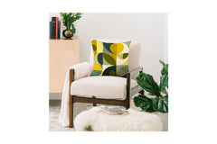 Mid Century 30A Toss Pillow by The Old Art Studio