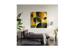 Mid Century 30A Wall Mural by The Old Art Studio