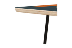 Mid Century Geometric 122 Coffee Table by The Old Art Studio