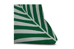 Minimalist Palm Leaf Toss Pillow by Modern Tropical